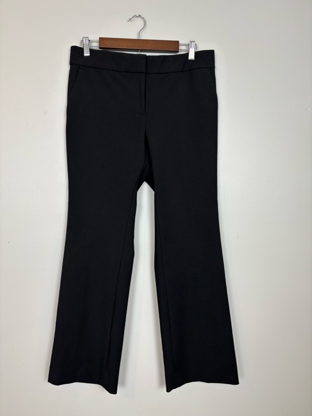 J. Crew Pants Womens 12 Petite 365 Edie Trouser in Black